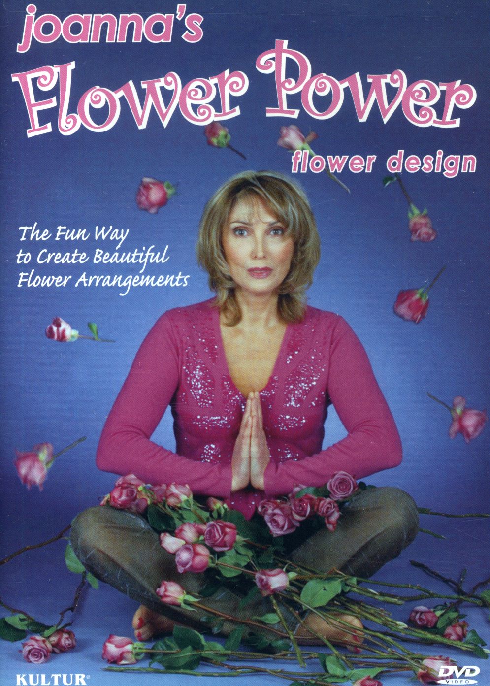 JOANNA'S FLOWER POWER: FLOWER DESIGN / (DOL)