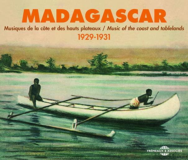 MADAGASCAR 1929-1931 / VARIOUS
