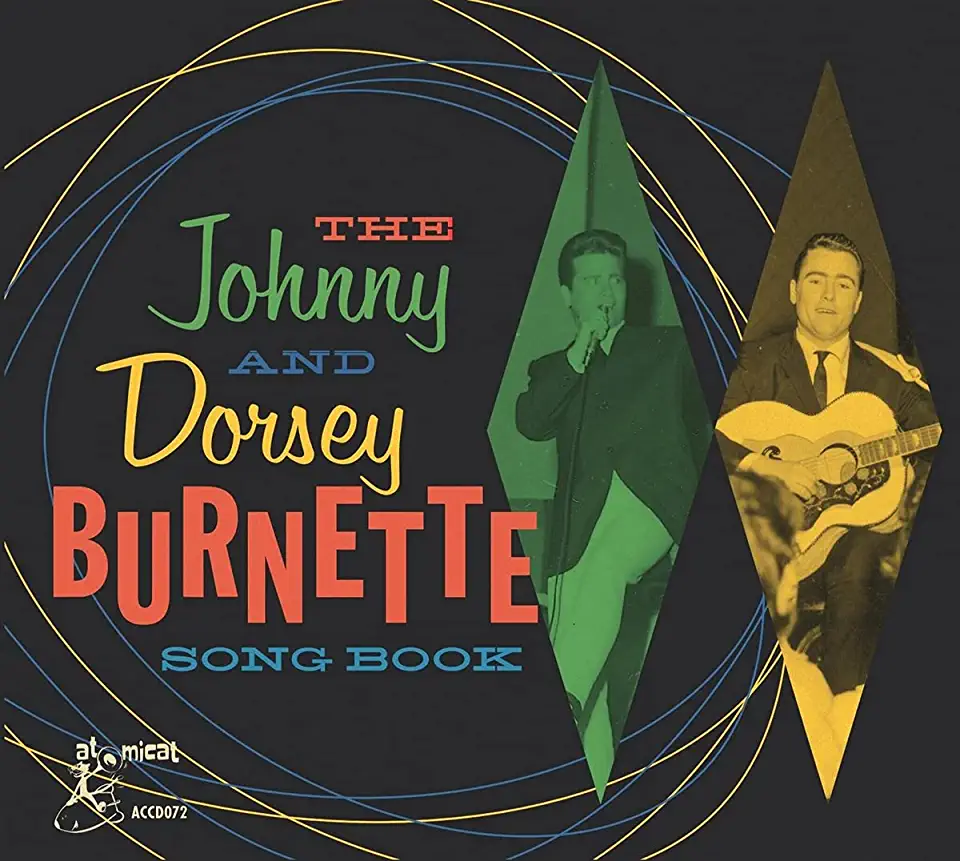 BURNETTE BROTHERS SONG BOOK