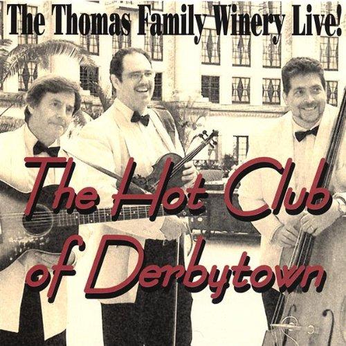 LIVE AT THE THOMAS FAMILY WINERY (CDR)