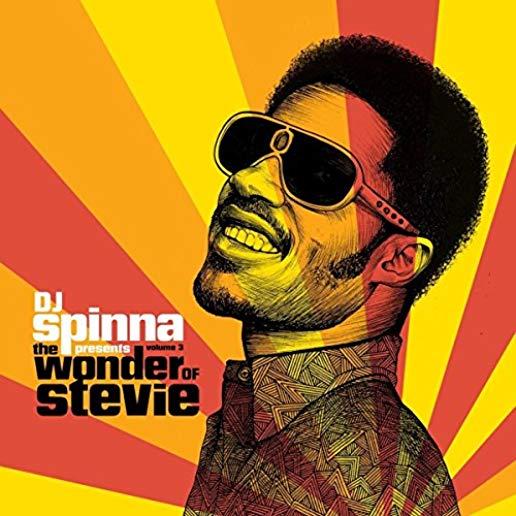DJ SPINNA PRESENTS THE WONDER OF STEVIE 3 / VAR