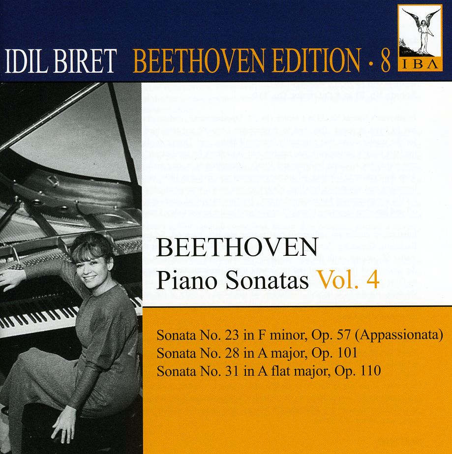 IDIL BIRET BEETHOVEN EDITION 8: PIANO SONATAS