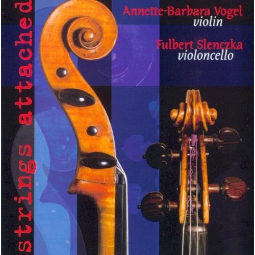 STRINGS ATTACHED: DUETS FOR VIOLIN & CELLO