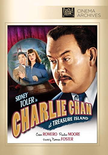CHARLIE CHAN AT TREASURE ISLAND / (FULL MOD MONO)