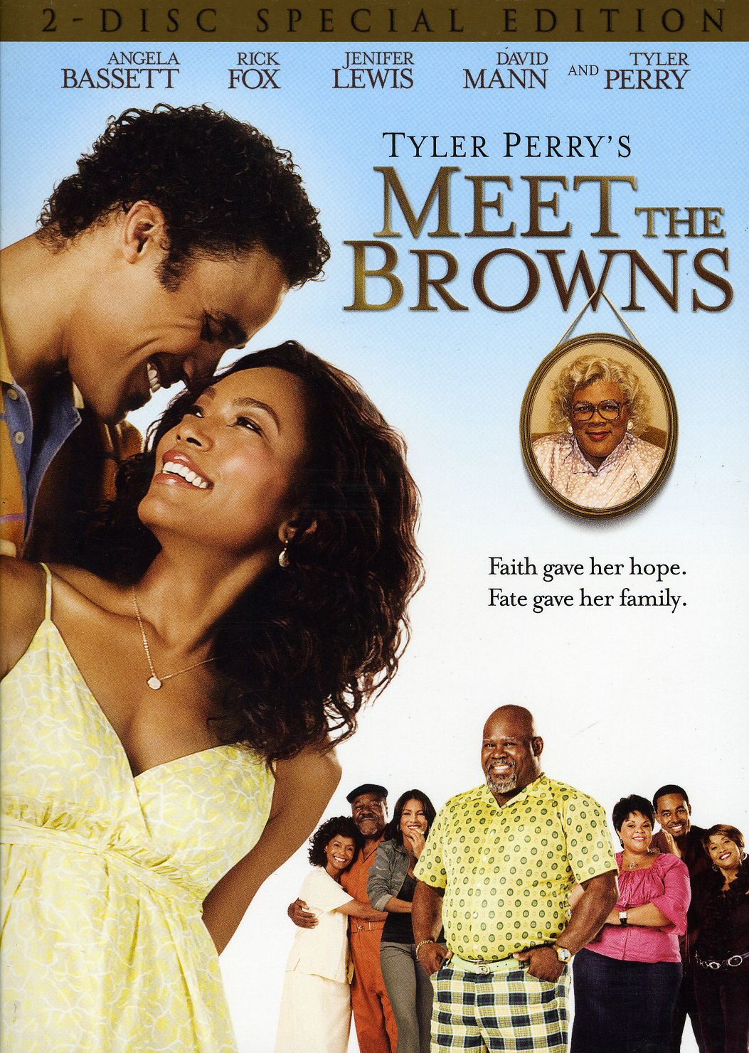 TYLER PERRY'S MEET THE BROWNS (2PC) / (SPEC AC3)