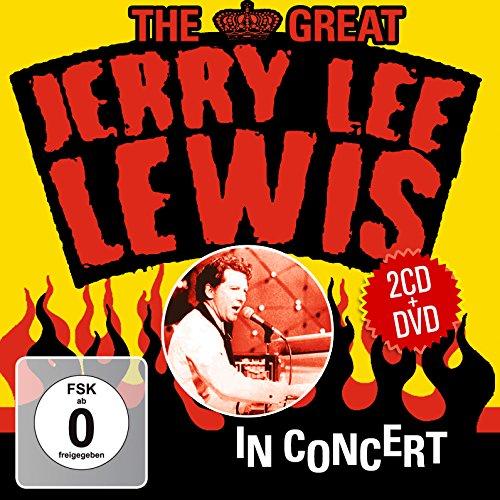 GREAT JERRY LEE LEWIS IN CONCERT (W/DVD)