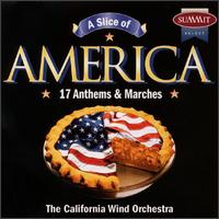 SLICE OF AMERICA: 17 ANTHEMS & MARCHES