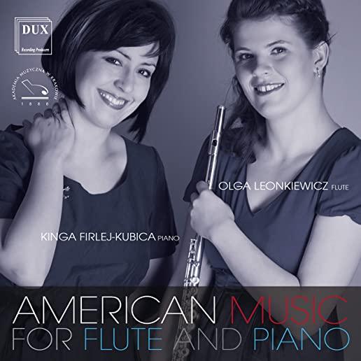 AMERICAN MUSIC FLUTE & PIANO