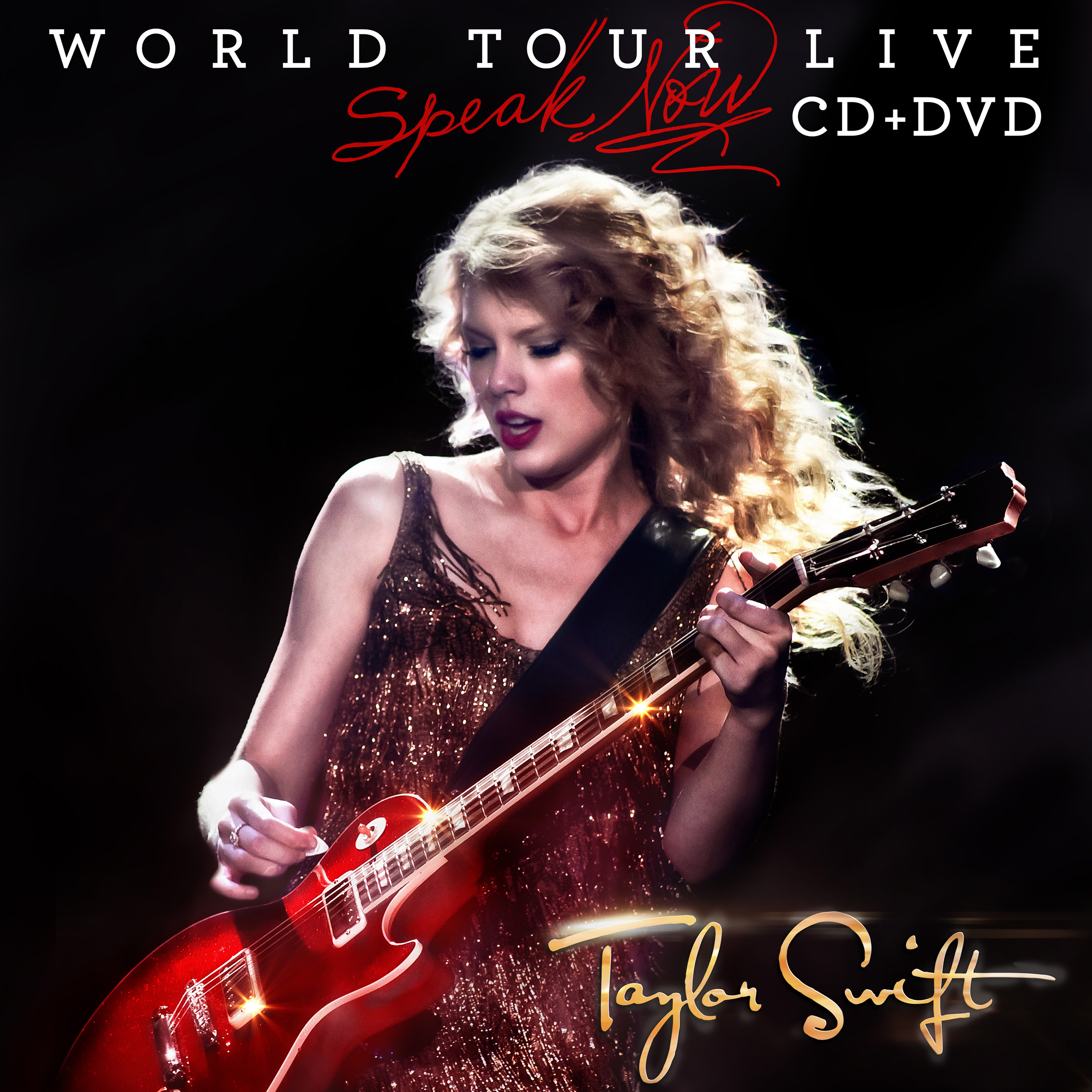 SPEAK NOW WORLD TOUR LIVE (W/DVD)