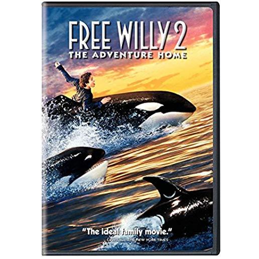 FREE WILLY 2: THE ADVENTURE HOME / (BGF ECOA)