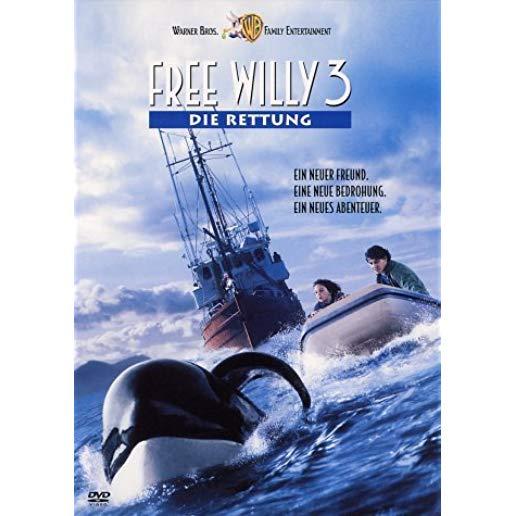 FREE WILLY 3: THE RESCUE / (BGF ECOA)
