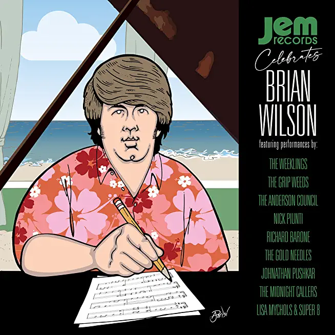 JEM RECORDS CELEBRATES BRIAN WILSON / VARIOUS