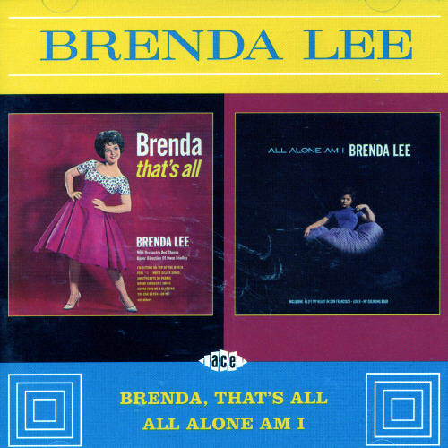 BRENDA THAT'S ALL / ALL ALONE AM I (UK)