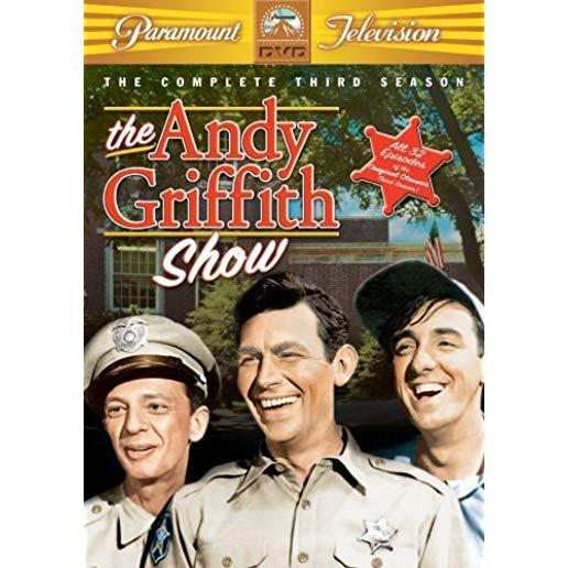 ANDY GRIFFITH SHOW: THE COMPLETE THIRD SEASON