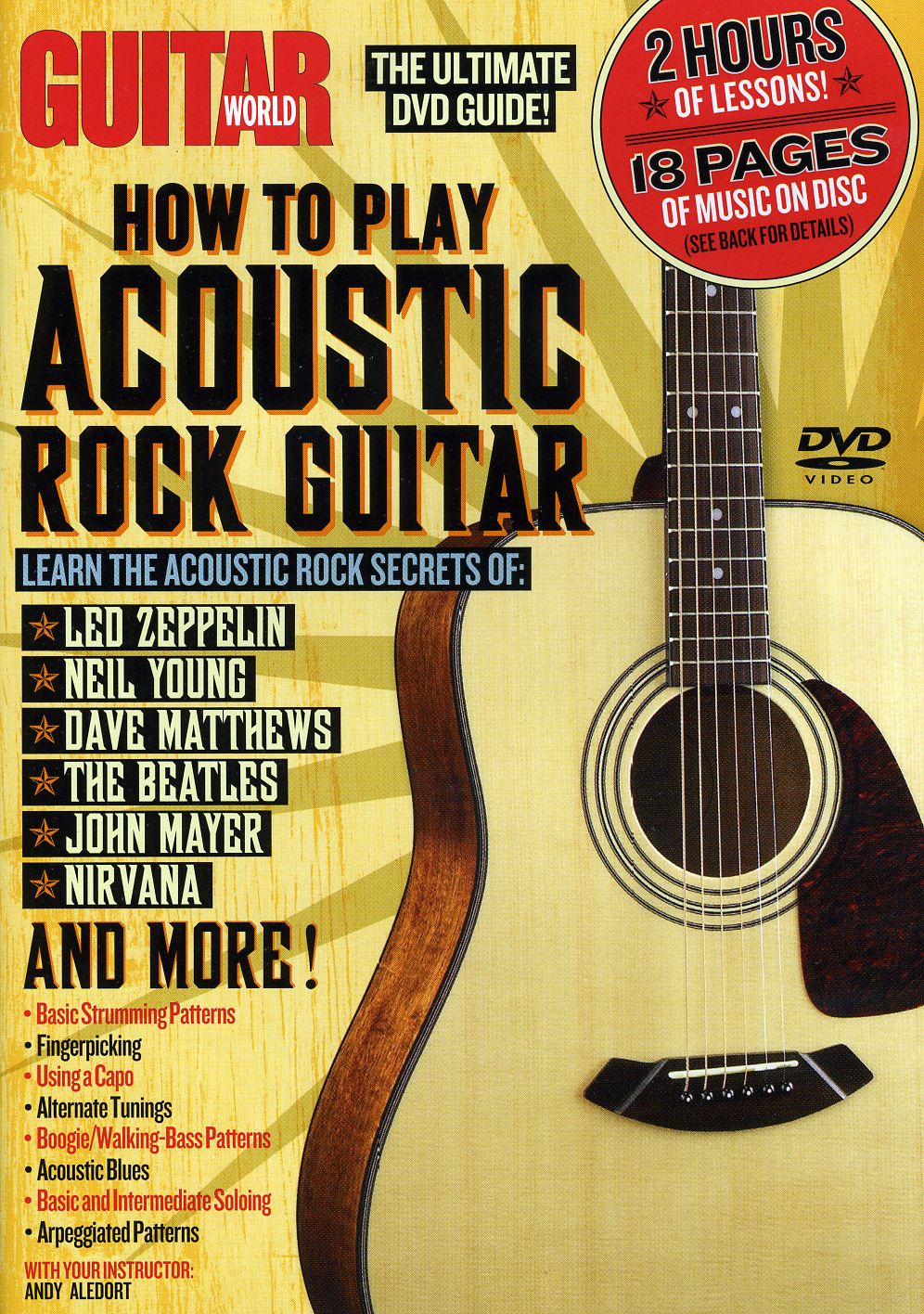 HOW TO PLAY ACOUSTIC ROCK GUITAR