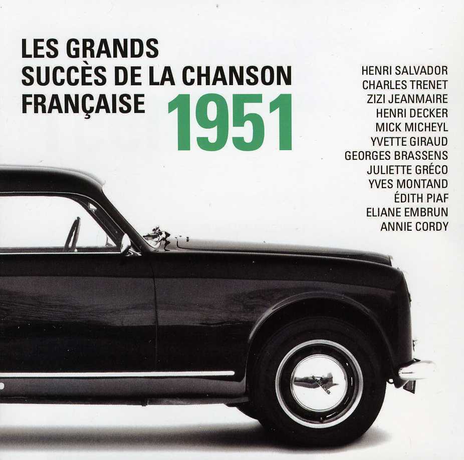 1951 GRANDS SUCCES DE LA CHAN (CAN)