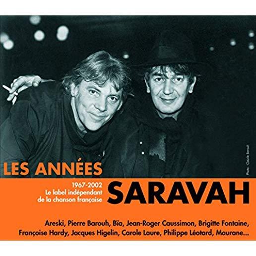 LES ANNEES SARAVAH 1967-2002 / VARIOUS