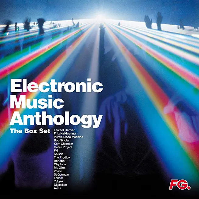 ELECTRONIC MUSIC ANTHOLOGY / VARIOUS (BOX) (FRA)