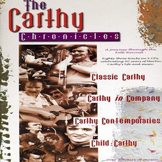 CARTHY CHRONICLES (JMLP) (UK)