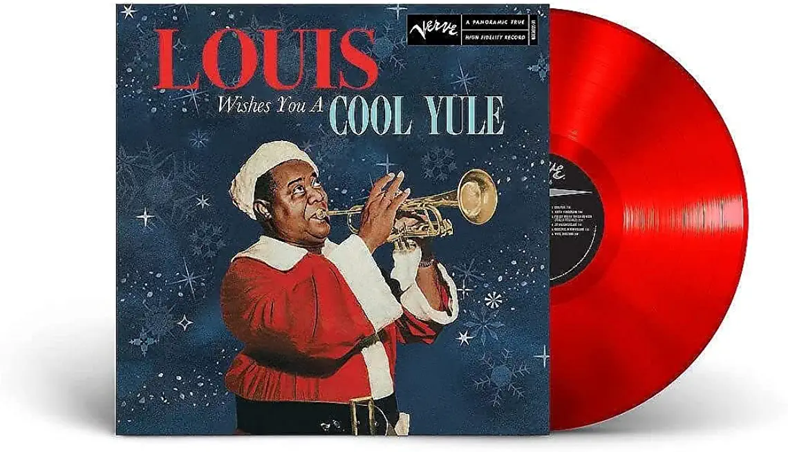 LOUIS WISHES YOU A COOL YULE (COLV) (RED)