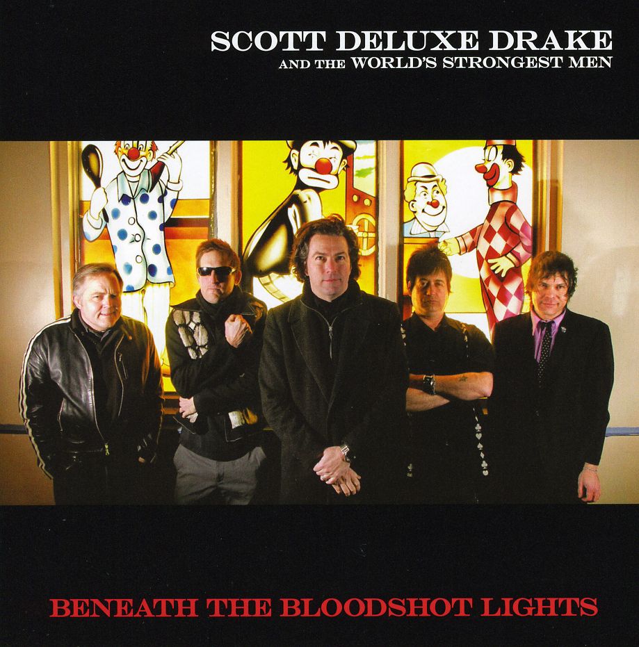 BENEATH THE BLOODSHOT LIGHTS (EP)