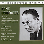 FAMOUS CONDUCTORS OF THE PAST: RENE LEIBOWITZ