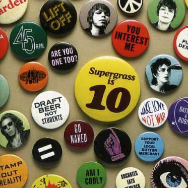 SUPERGRASS IS 10: BEST OF 94-04 (CAN)