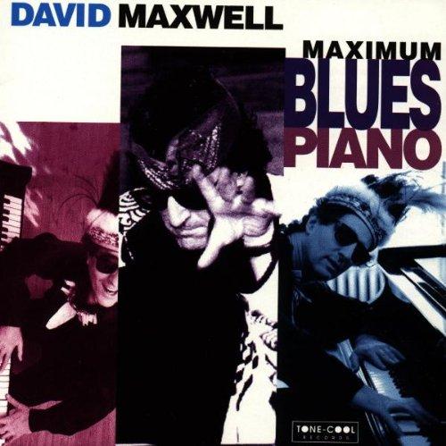 MAXIMUM BLUES PIANO (CDR)
