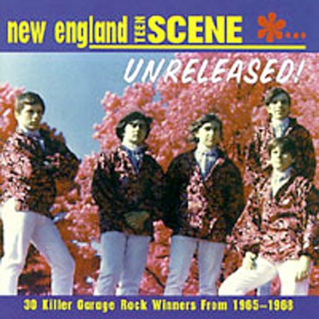 NEW ENGLAND TEEN SCENE: UNRELEASED 1965-1968 / VAR
