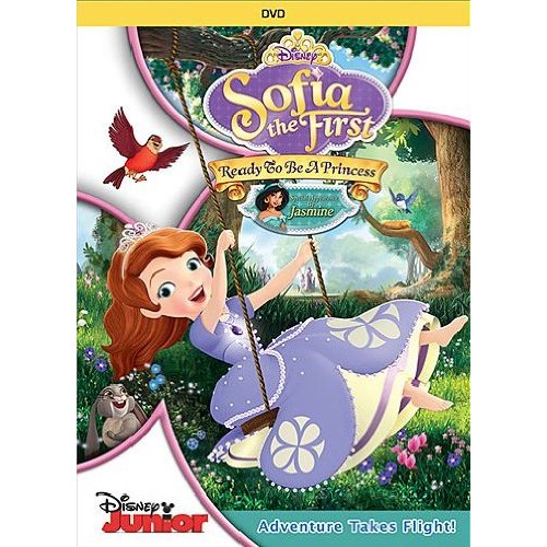 SOFIA THE FIRST: READY TO BE A PRINCESS / (DOL WS)