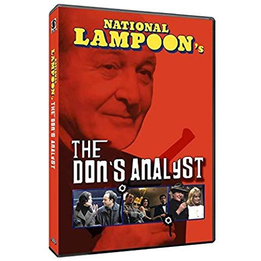 NATIONAL LAMPOON'S THE DON'S ANALYST / (FULL MOD)