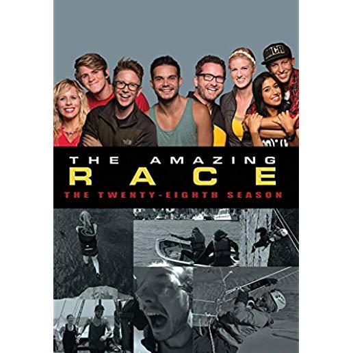 AMAZING RACE: SEASON 28 (3PC) / (MOD NTSC)