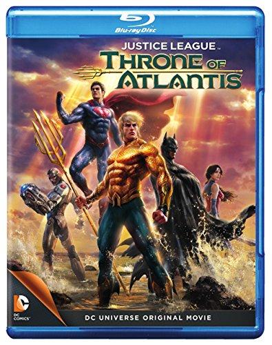 JUSTICE LEAGUE: THRONE OF ATLANTIS (2PC) (W/DVD)