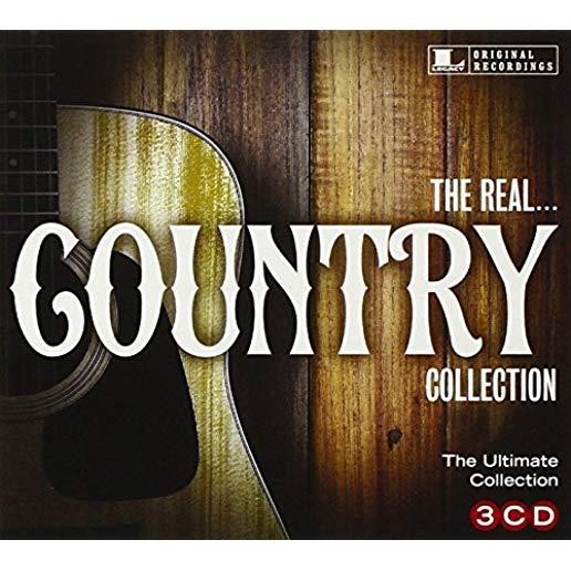 REAL COUNTRY COLLECTION / VARIOUS (UK)
