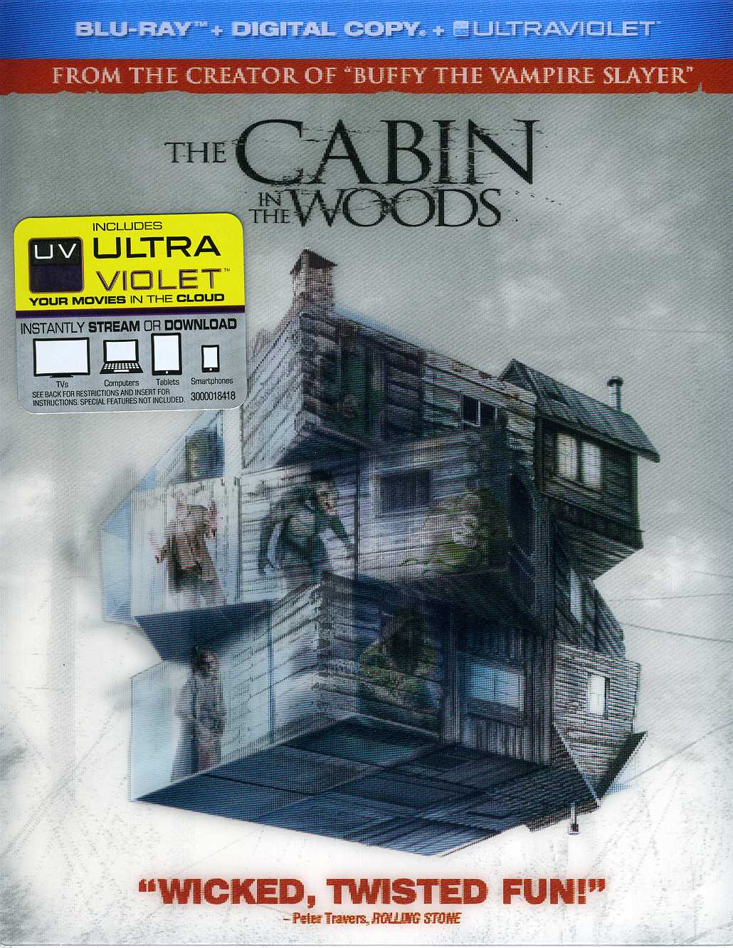 CABIN IN THE WOODS / (AC3 DIGC DOL SUB)