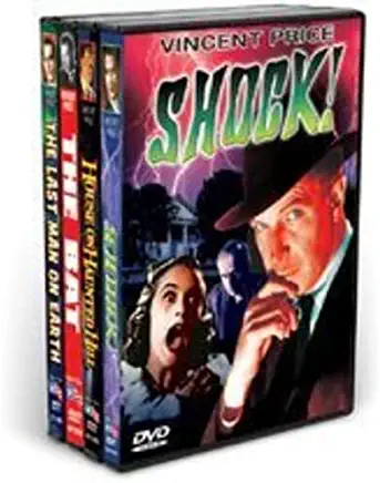 VINCENT PRICE HORROR HERO COLLECTION (4PC) / (DVR)