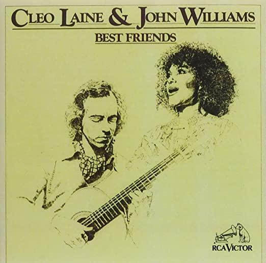BEST FRIENDS: CLEO LAINE & JOHN