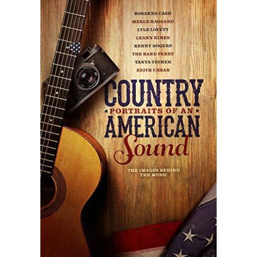 COUNTRY: PORTRAITS OF AN AMERICAN SOUND / (MOD WS)
