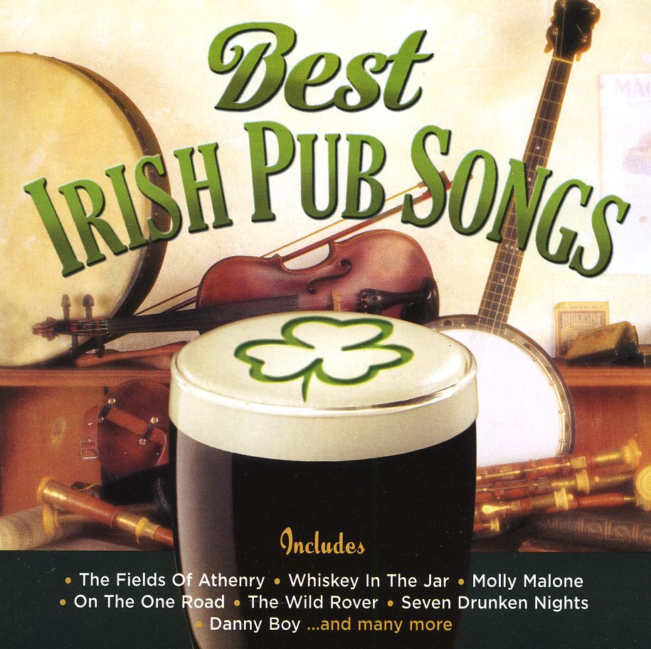 BEST IRISH PUB SONGS / VARIOUS