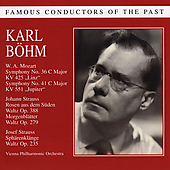 FAMOUS CONDUCTORS OF THE PAST: KARL BOHM