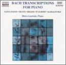 BACH TRANSCRIPTIONS FOR PIANO / VARIOUS