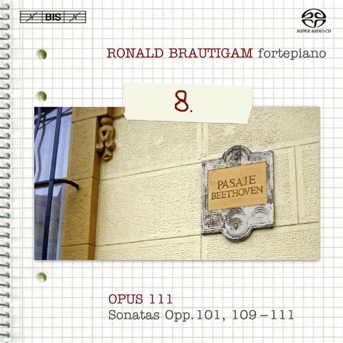COMPLETE WORKS FOR SOLO PIANO 8 (HYBR)