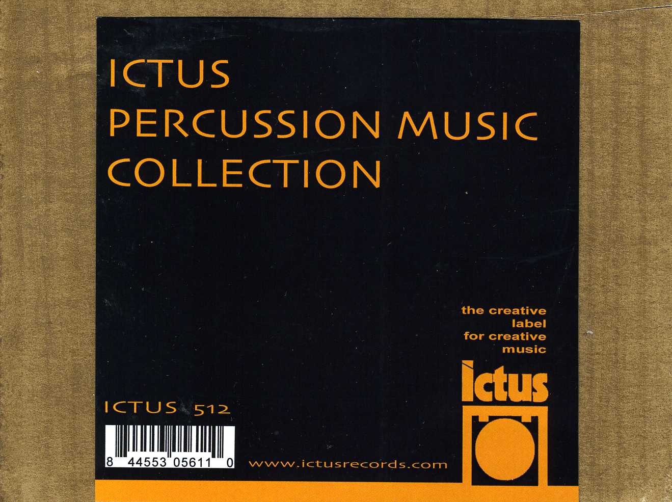 ICTUS PERCUSSION MUSIC COLLECTION (BOX)