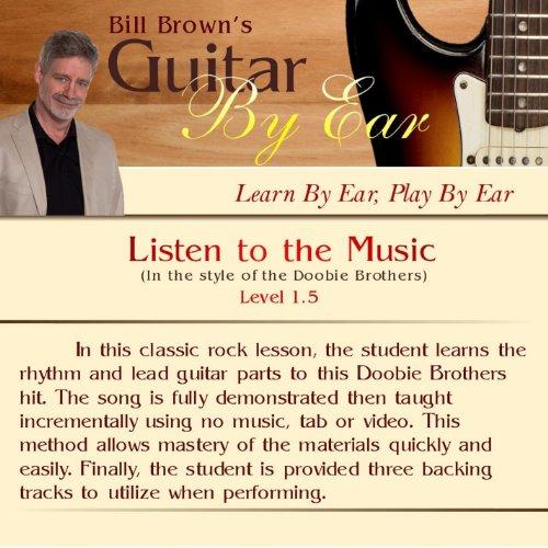 GUITAR BY EAR: LISTEN TO THE MUSIC (CDR)