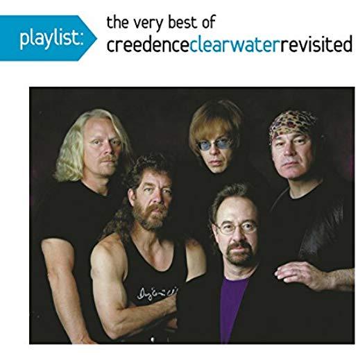 PLAYLIST: THE VERY BEST OF CREEDENCE CLEARWATER