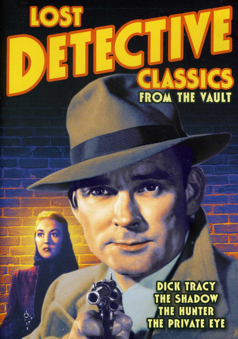 LOST DETECTIVE CLASSICS: FROM THE VAULT / (B&W)