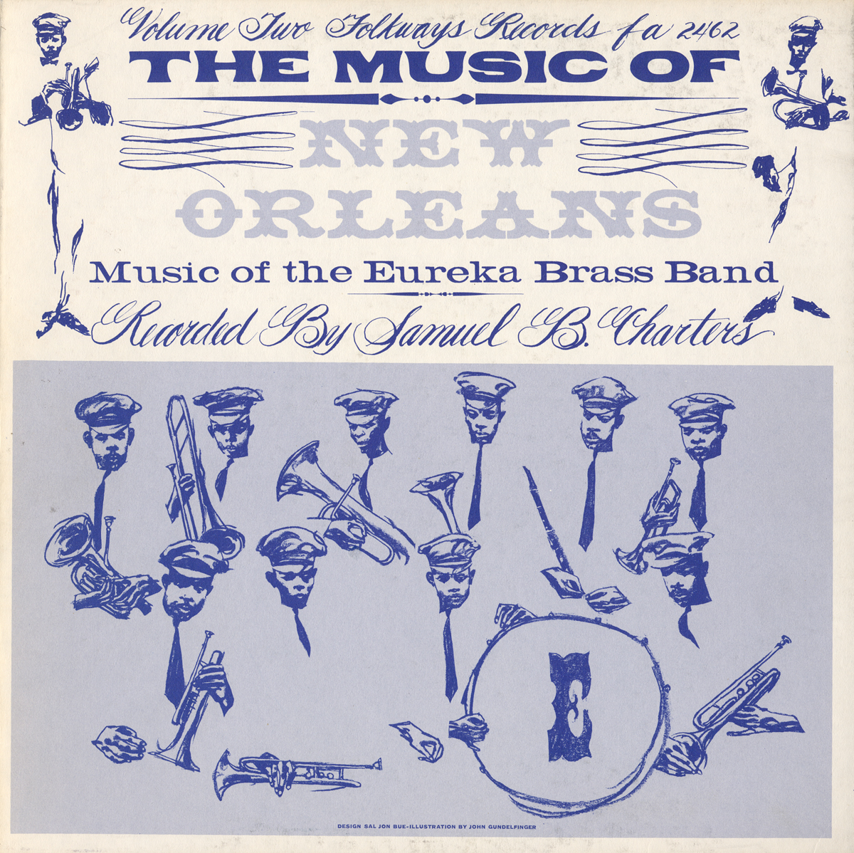 MUSIC OF NEW ORLEANS 2: MUSIC OF EUREKA BRASS BAND