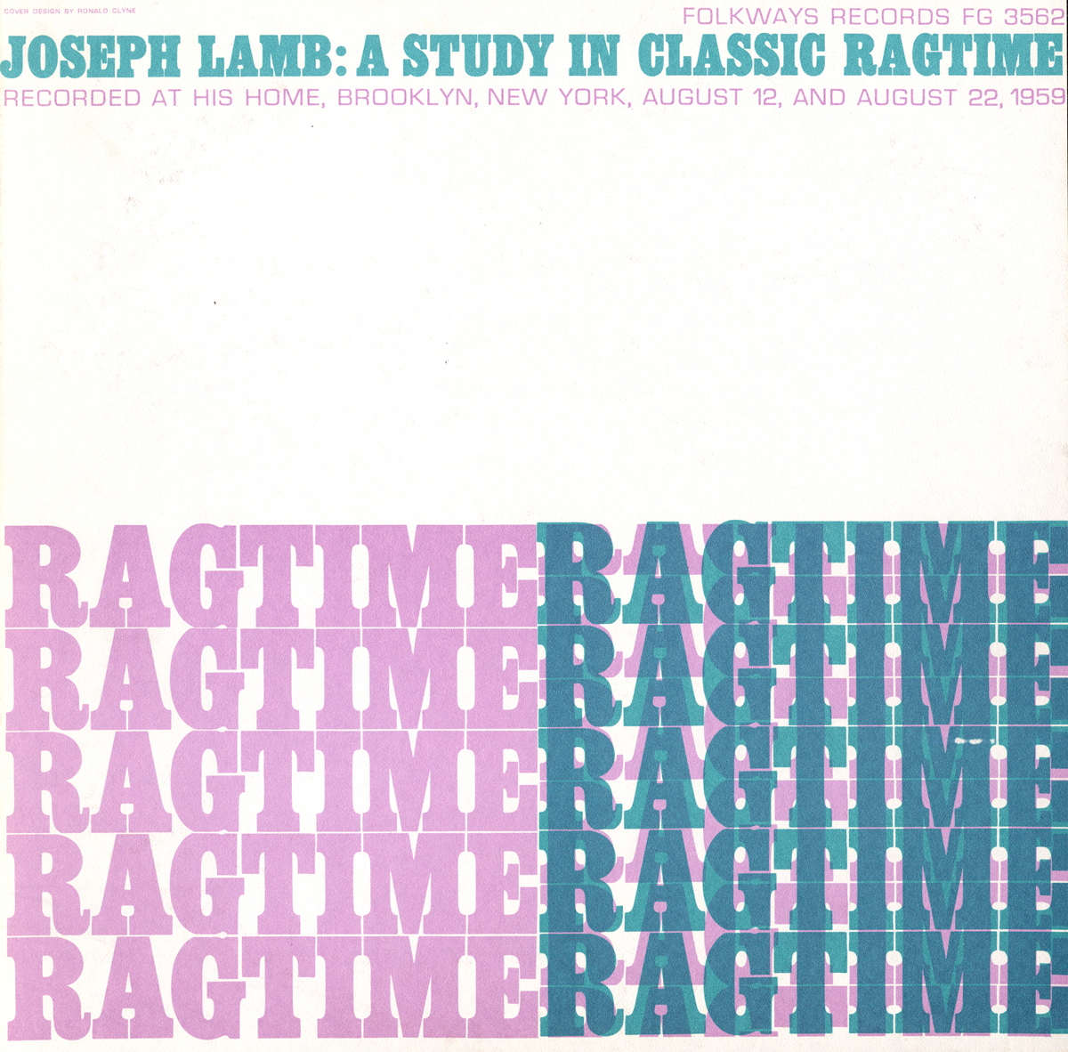 JOSEPH LAMB: A STUDY IN CLASSIC RAGTIME