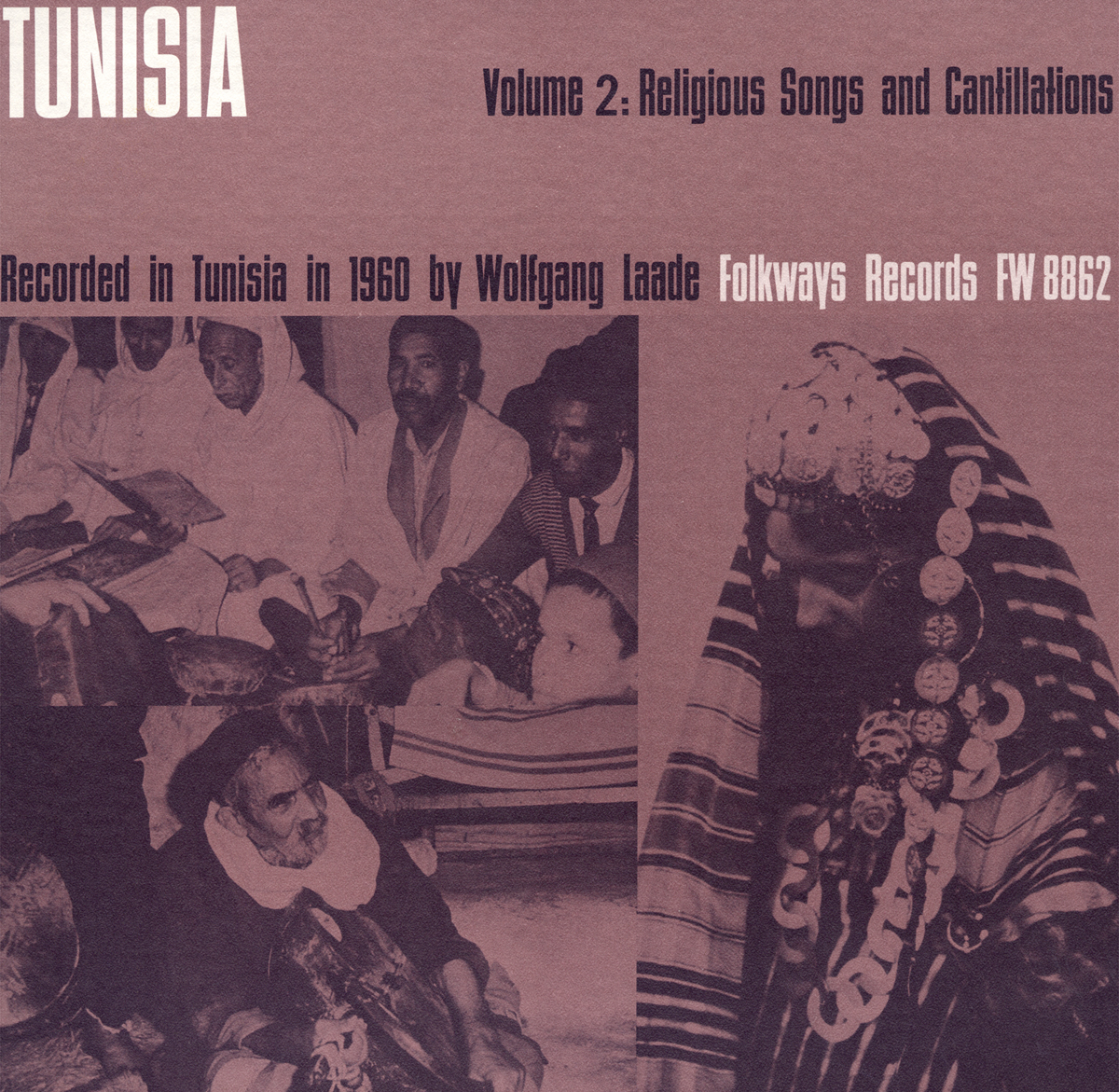 TUNISIA 2: RELIGIOUS SONGS / VAR
