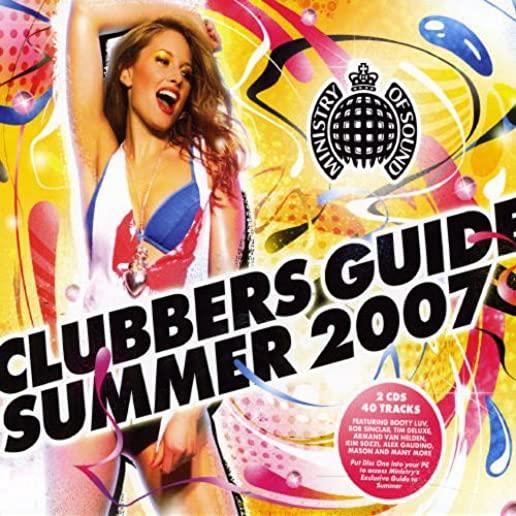 CLUBBERS GUIDE SUMMER 2007 / VARIOUS (ENG)